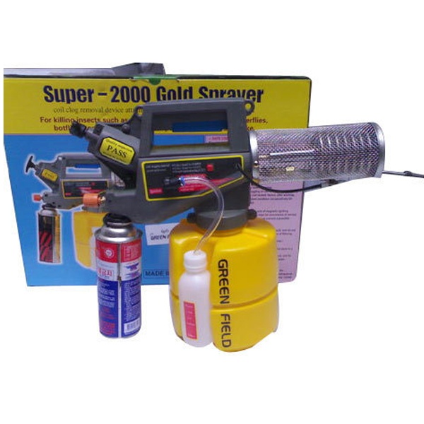 Mini Gas Powered Portable Mosquito Fogger Machine SUPPER 2000 GOLD