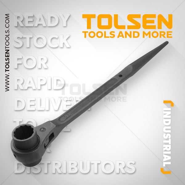 19X22mm Scaffold Wrench Tolsen Brand 15296