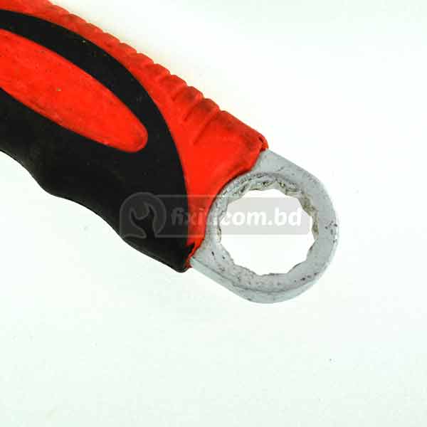 10 Inch Rubber Handle Adjustable Wrench Douniushi Brand