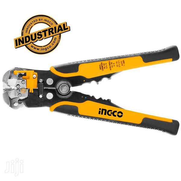 3 IN 1 Industrial Automatic Wire Strippers Ingco Brand HWSP102418