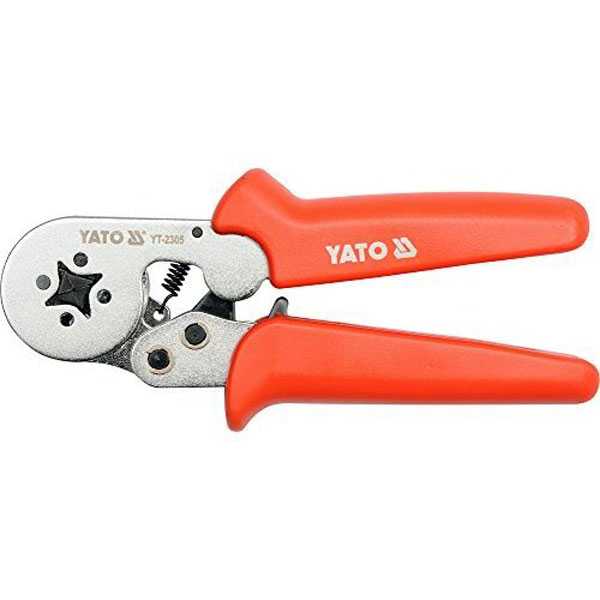 0.2-6mm2 Crimping Pliers Yato Brand (Poland) Yt-2305