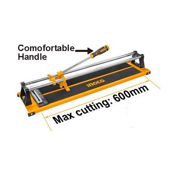 24 Inch 600mm Heavy Duty Tile Cutter Ingco Brand HTC04600