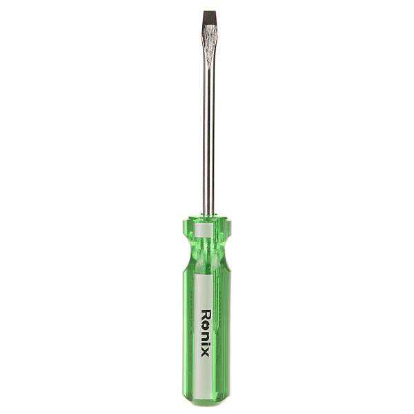 8 Inch 6mm Slotted Screwdriver Ronix Brand RH 2781