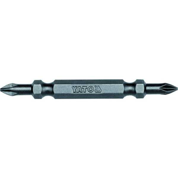 1-4″ 65mm PH1 Double Head Screwdriver Bits Yato Brand YT-7880