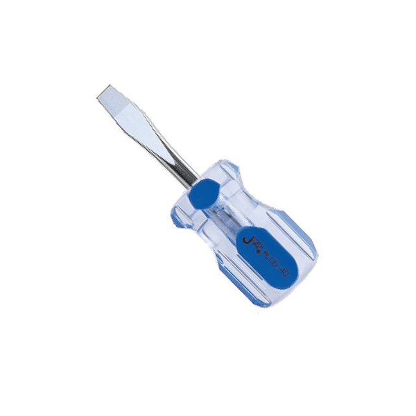 1.5 Inch Stripe Color Flat head Screwdriver JETECH Brand LC6-40-