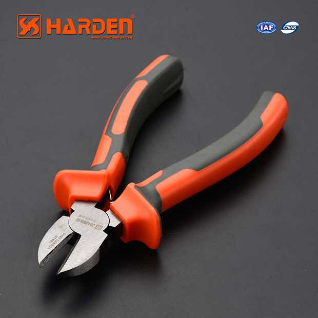 6 Inch Diagonal Cutting Plier for Cutting Wire and Small Pins In Areas Harden Brand 560166 – fixit.com.bd