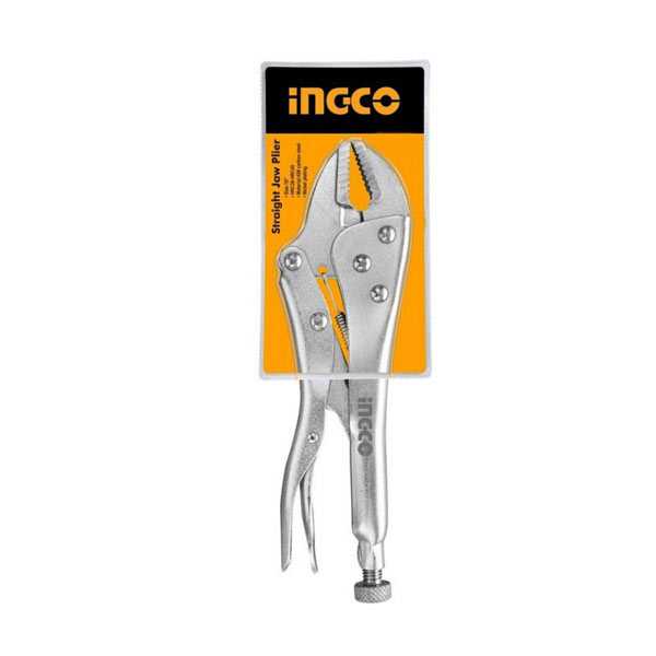 250mm- 10″ Locking Pliers Ingco Brand HCJLW0210