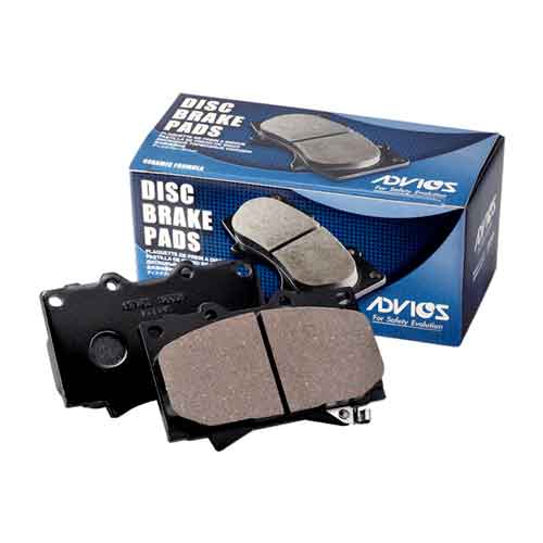 Rear Break Pads C2N061(For Honda Accord 2013~)[CR7] ADVICS Brand