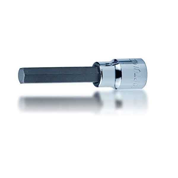 1-2″ Dr. 8mm x 140mm Hex Bit Sockets Toptul Brand