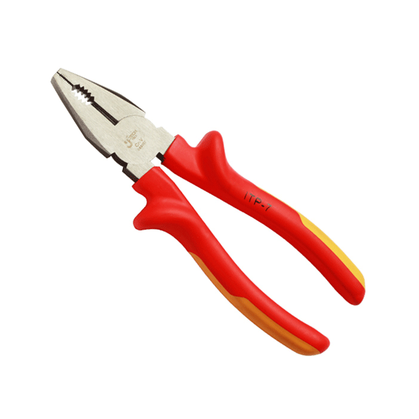 1000V 8 Inch VDE Insulated Combination Pliers JETECH Brand ITP-8