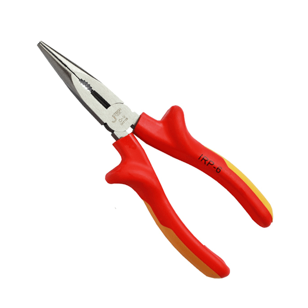 6 inch VDE Insulated Long Nose Pliers JETECH Brand IRP-6