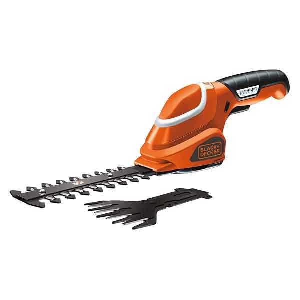 7 Volt Cordless Shrub Shear Set BLACK DECKER Brand GSL700