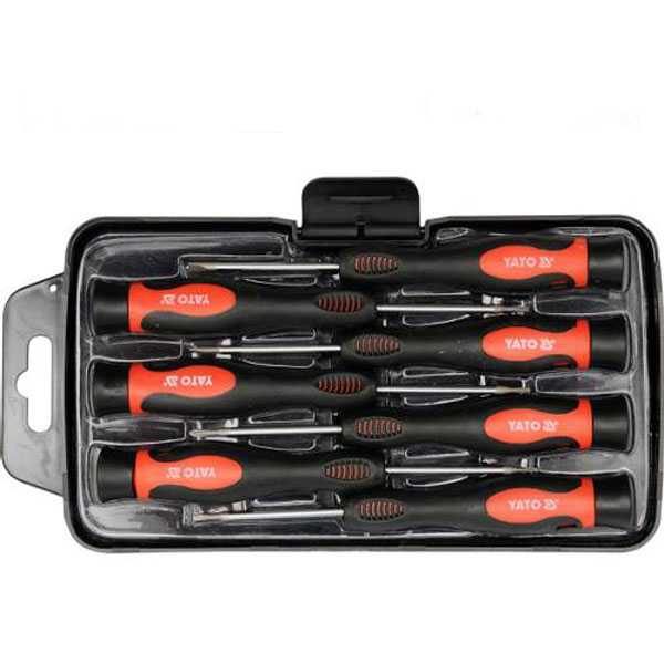 7Pcs Industrial Screwdriver Set Yato Brand Yt-2795