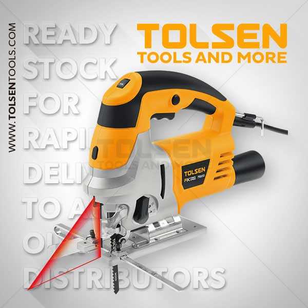 800W 800-3200rpm Jig Saw machine Tolsen Brand 79551