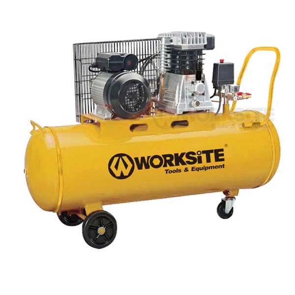 2HP 100L Max 125PSI Air Compressor Worksite Brand ACP138