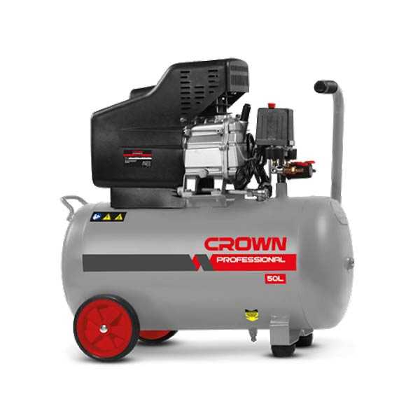 2HP 50L 220-230V 3400RPM Air Compressor Crown Brand CT36029