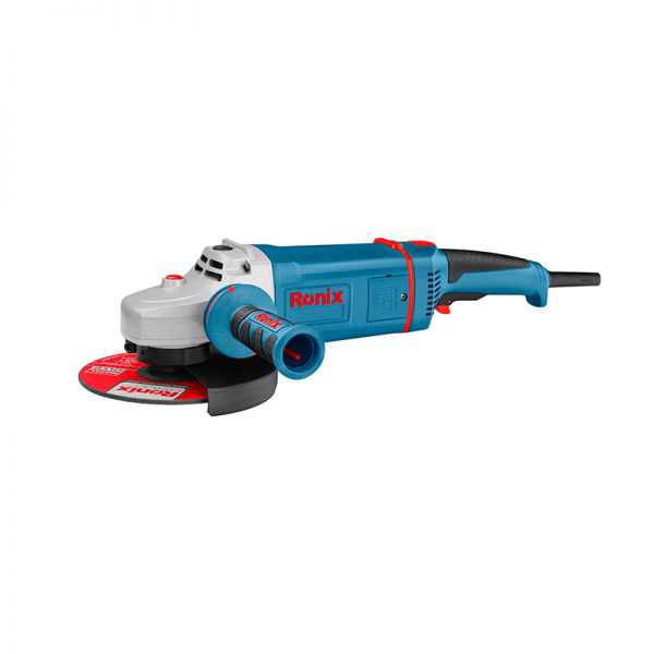 7 Inch 2400W 8000RPM Mini Angle Grinder Ronix Brand 3210