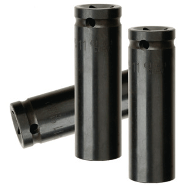 32mm 1-2 DR. 6PT Deep Impact Socket JETECH Brand FK1-2-D32