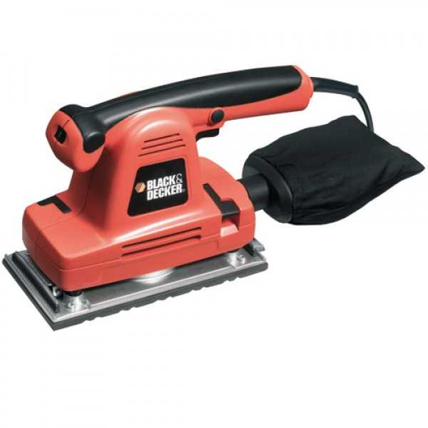 310W Sander Machine Black Decker Brand KA274EKA