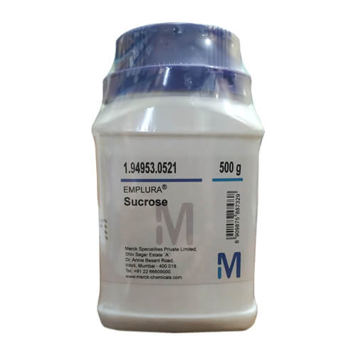 Sucrose 500 gm Merck, India