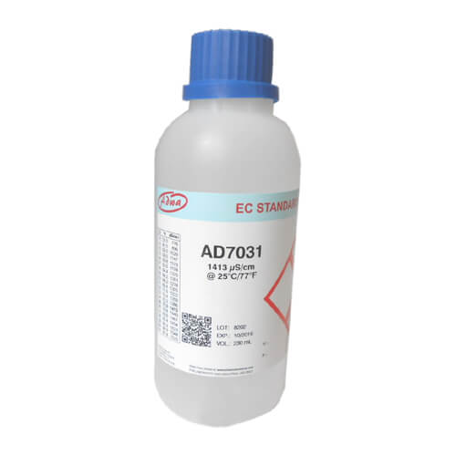 Adwa EC Standard Solution 1413 – 230ml AD7031