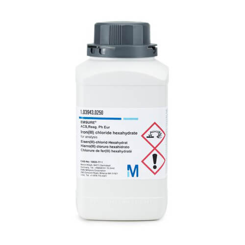 Ferric Chloride Hexahydrate, 500gm Merck Germany