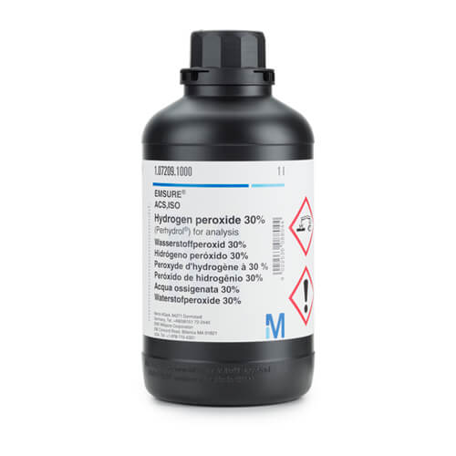 Hydrogen Peroxide 1 Ltr. Merck, Germany