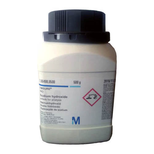 Sodium Hydroxide 500 gm Merck Germany