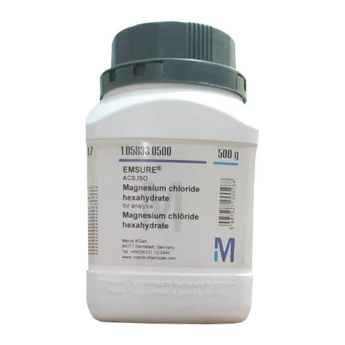 Magnesium Chloride 500 gm Merck, Germany