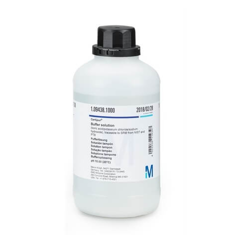 Buffer Solution pH 10.00 Merck