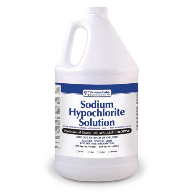 Sodium hypochlorite made in india 2.5 Liter jar