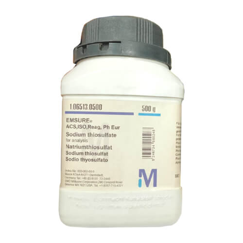 Sodium Thiosulfate, 500gm Merck, Germany