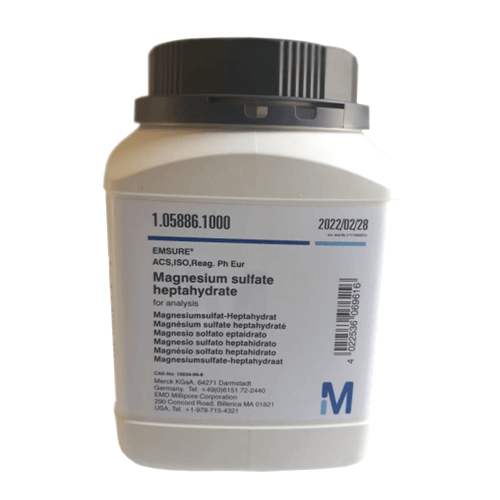 Magnesium Sulfate 500gm Merck Germany