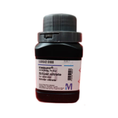 Silver Nitrate, 25 gm Merck, Germany