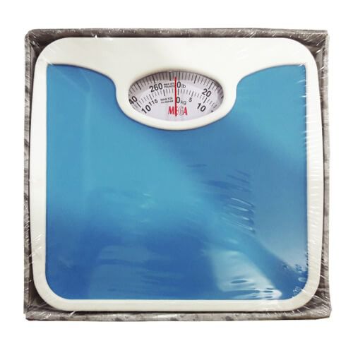 Mega 125 Kg Analog Bathroom Scale