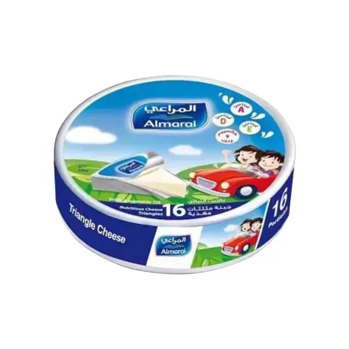 Almarai triangle cheese  8 Piece