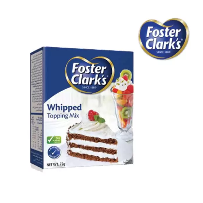 ফস্টার ক্লার্কস উইপিং ক্রীম পাউডার (Foster-Clarks-whipping-cream-powder)