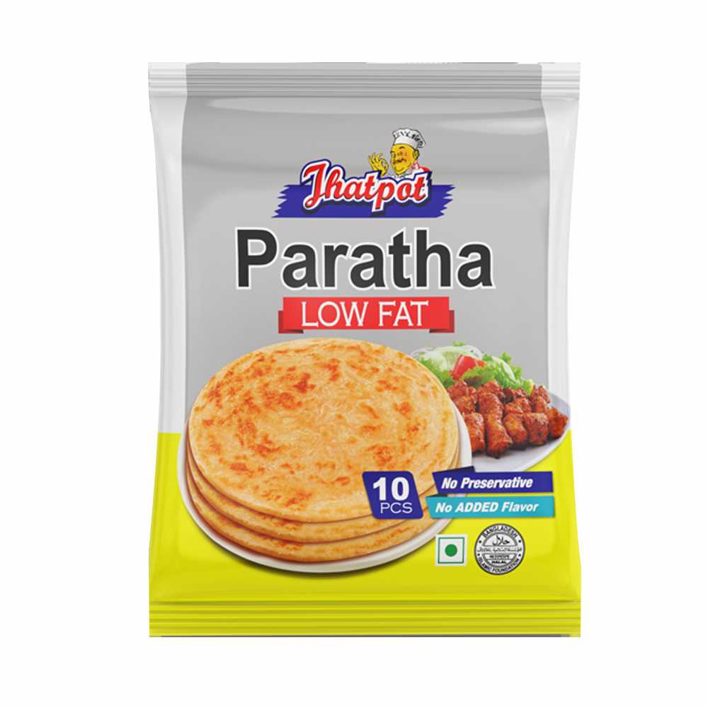 ঝটপট লো ফ্যাট পরোটা (Jhatpot Low Fat Paratha)