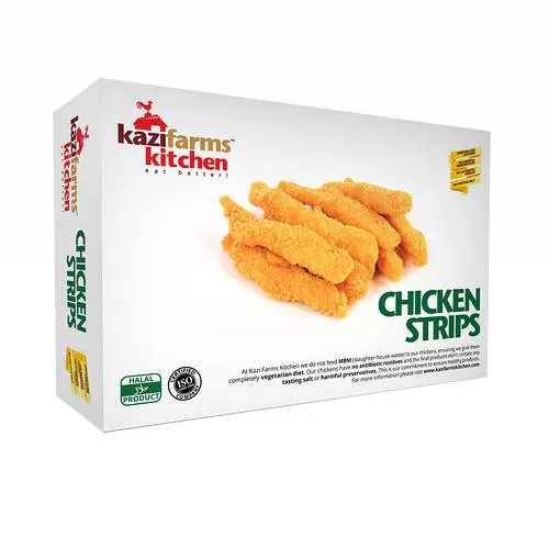 কাজী ফার্মস কিচেন চিকেন স্ট্রিপস (Kazi Farms Kitchen Chicken Strips)