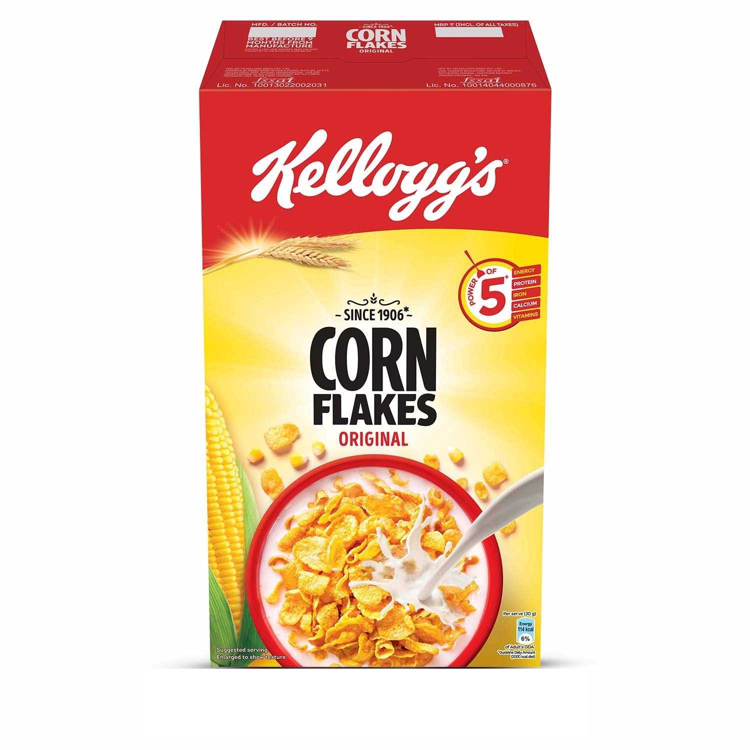 ক্যালোস কর্ণফ্লেক্স (Kelloggs Cornflakes)