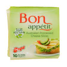 বন অপ্পেটিট স্লাইস চিজ ১০পিস (Bon Appetit Slice Cheese 10pcs)