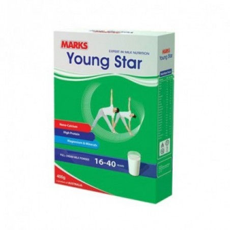 মার্কস ইয়ং ‍স্টার সম্পূর্ণ গুড়া দুধ (Marks Young Star Full Cream Milk Powder)