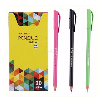 Matador Pencilic Ballpen - 20pcs