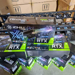 NVIDIA GeForce RTX 3090 DirectX Mining, PowerColor AMD Radeon RX 6900XT 16GB GDDR6 Graphics Card