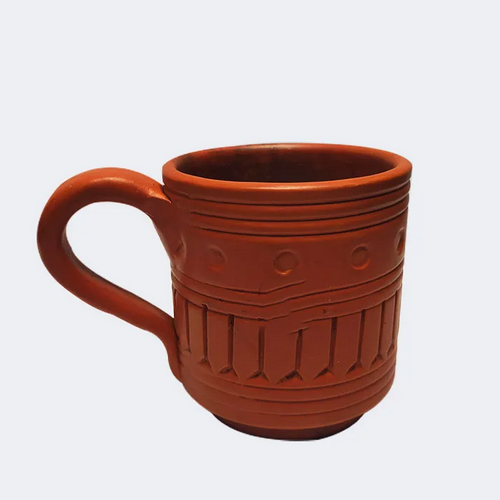 মাটির পানির মগ বড় || Water Mug Big Size_D1