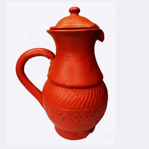 মাটির পানির জগ মাঝারী || Water Jug Medium D4