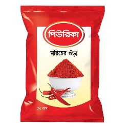 পিউরিকা  মরিচ গুড়া ৫০ গ্রাম