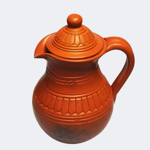 মাটির জগ মাঝারী || Jug Medium Size_D1