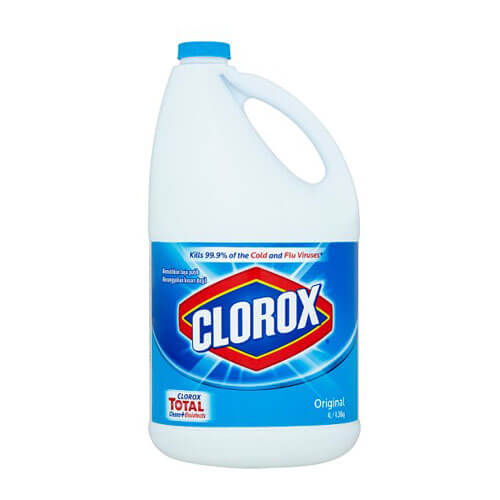 Clorox Liquid Bleach, Original 4 Ltr. Malaysia