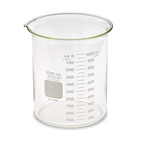 Pyrex 1000 ml Glass Beaker